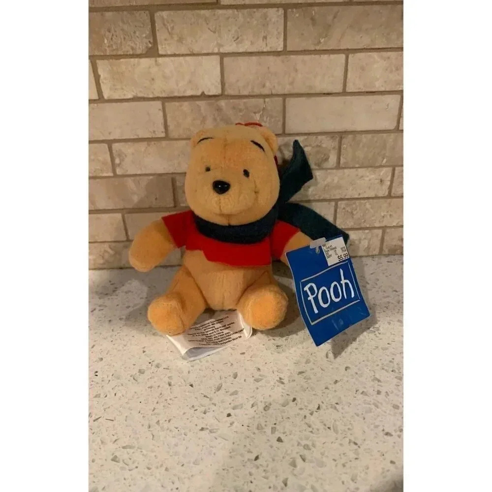 Winnie the‎ pooh christams hanging plush b21
